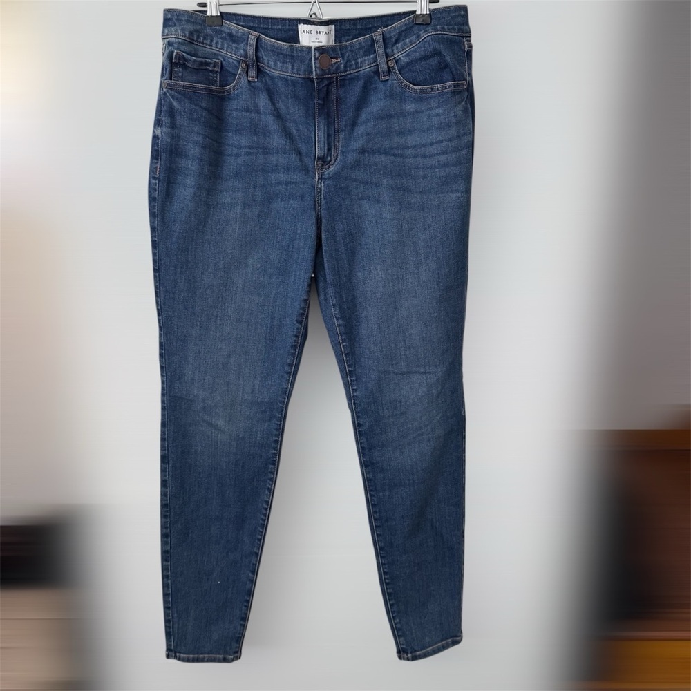 Lane Bryant Mid Rise Skinny Size 16 Long